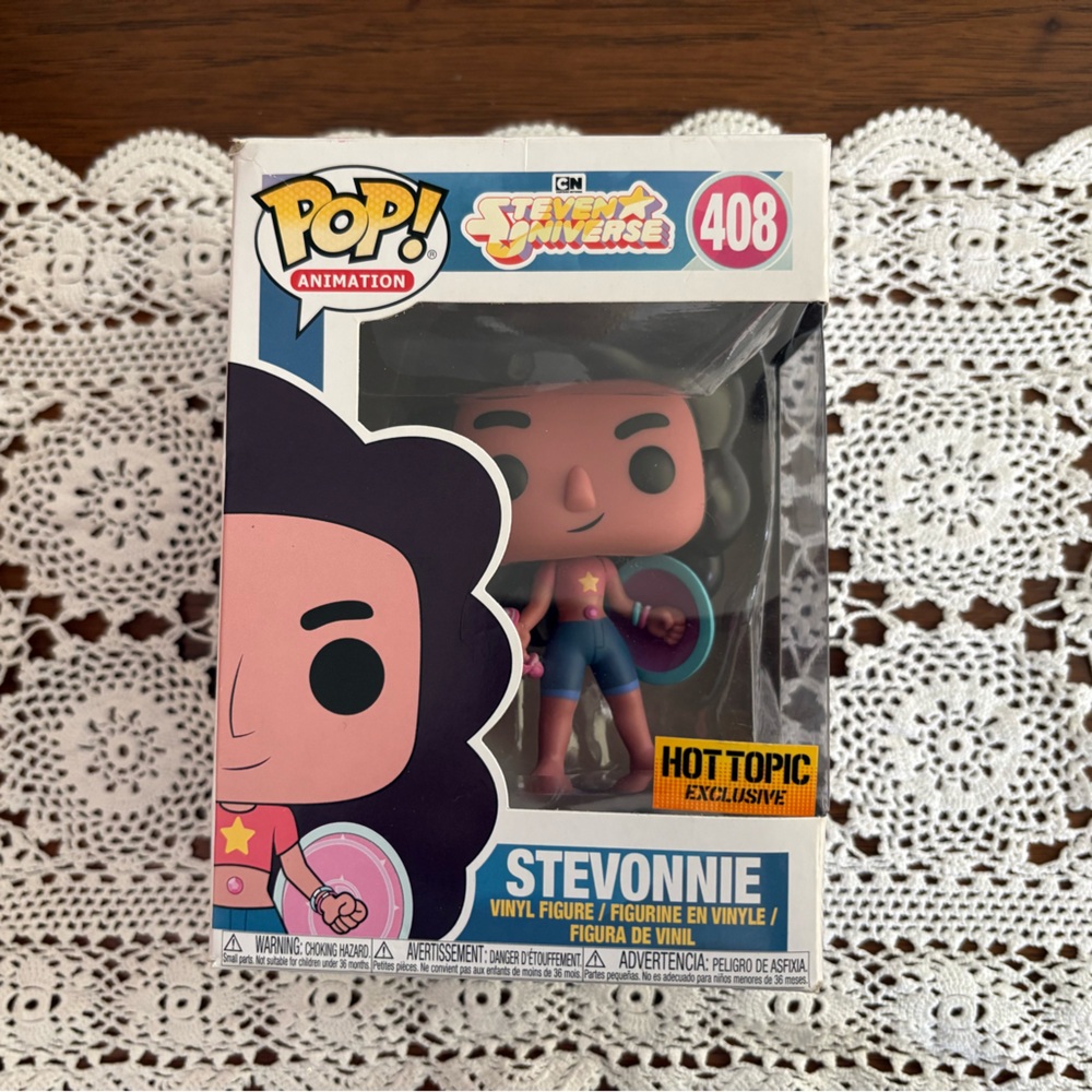 Funko Pop! Stevonnie with Pink and Blue Accents